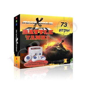 Mega Drive Battle Tanks (SEGA MEGA DRIVE 2 16-Bit) Mega Drive Battle Tanks Игровая приставка 16-Bit