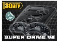 Игровая приставка Sega Mega Drive 7+ 30 игр