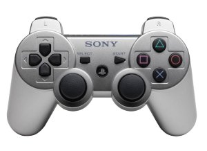 PS3 джойстик Dualshock 3 серебристый PS3 джойстик Dualshock 3