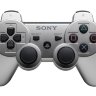 PS3 джойстик Dualshock 3 серебристый - PS3 джойстик Dualshock 3 серебристый