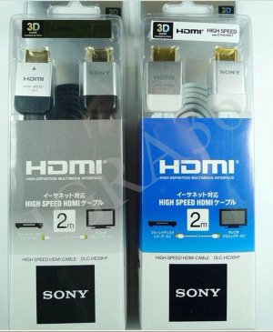 Кабель HDMI Cable 2m 3D (белый) Кабель HDMI (2 метра)