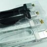 Кабель HDMI Cable 2m 3D (чёрный) - Кабель HDMI Cable 2m 3D (чёрный)