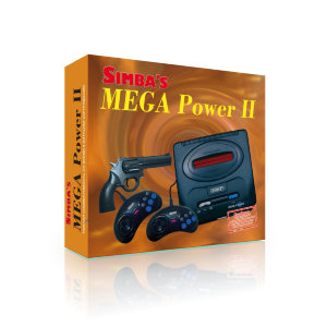 Игровая приставка Simba&#039;s Mega Power II (Dendy 8-Bit) Игровая телевизионная 8-битная приставка Turbo GTRII (Dendy)