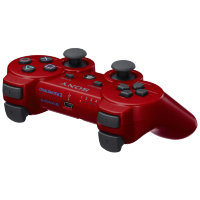PS3 джойстик Dualshock 3 красный