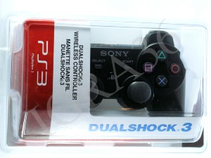 Беспроводной контроллер Dualshock 3 black PS3 Джойстик Sony Playstation DualShock 3 чёрный